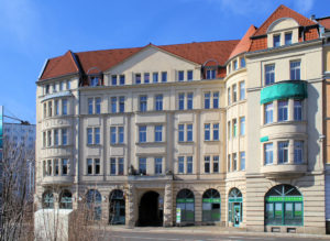 Wohnhaus Dufourstraße 8 Leipzig (ehem. Carolabad)