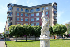 Wohnbebauung am Dorotheenplatz Leipzig