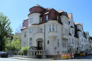 Wohnhaus Ehrensteinstraße 28 Leipzig