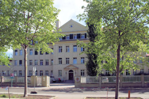 Eitingonhaus (Städtisches Klinikum St. Georg, Haus Eitingon) Leipzig