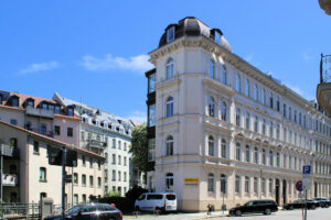 Wohnhaus Jacobstraße 10 Leipzig