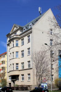 Wohnhaus Elsterstraße 4 Leipzig