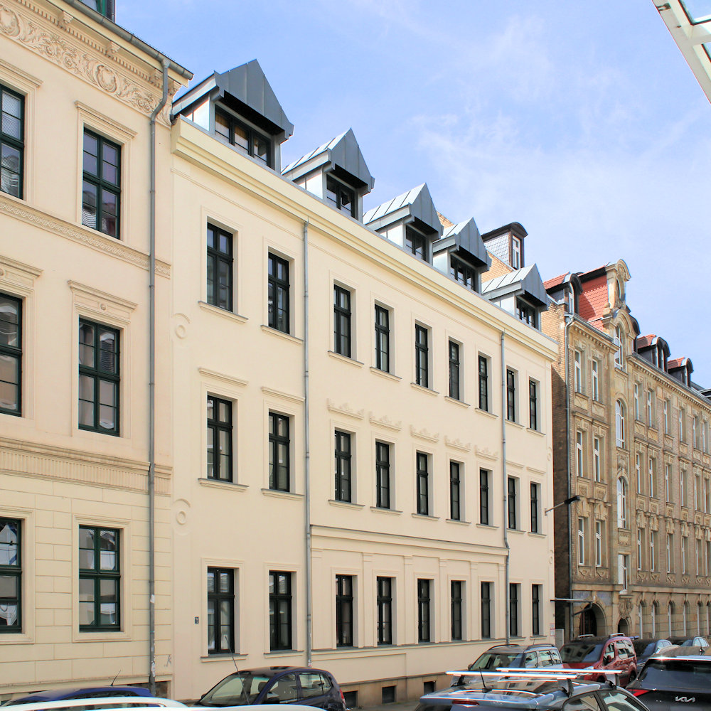 Wohnhaus Emilienstraße 16 Leipzig (Zentrum-Süd, Stadt Leipzig ...