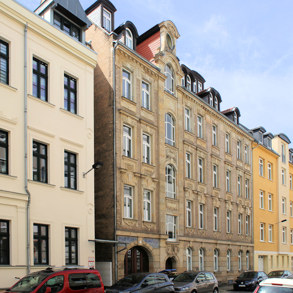 Wohnhaus Emilienstraße 14 Leipzig (ehem. Chirurgische Privatklinik ...
