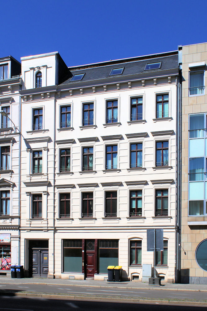 Wohnhaus Eutritzscher Straße 13 Leipzig (Zentrum-Nord, Stadt Leipzig ...