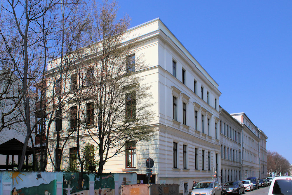 Ev. Kindergarten St. Nicolai Leipzig (Zentrum-Ost, Graphisches Viertel