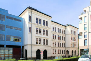 Ev. Schulzentrum Leipzig (ehem. Höhere Mädchenschule)
