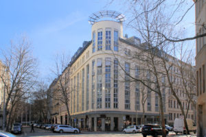 Wohnhaus Beethovenstraße 23/Ferdinand-Rhode-Straße 3b Leipzig