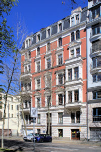 Wohnhaus Ferdinand-Rhode-Straße 3 Leipzig