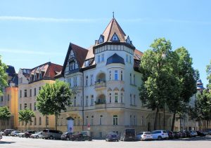 Wohnhaus Feuerbachstraße 1 a Leipzig