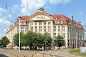 Finanzamt Leipzig I (ehem. Städtisches Leihhaus)