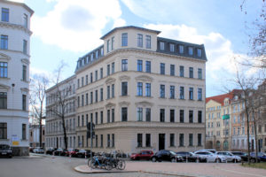 Wohnhaus Floßplatz 13 Leipzig