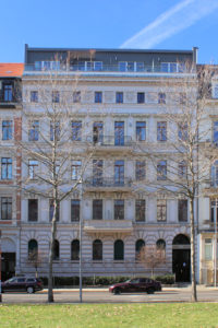 Wohnhaus Floßplatz 33 Leipzig