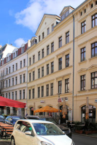 Wohnhaus Münzgasse 3 Leipzig