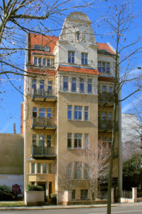 Wohnhaus Floßplatz 26 Leipzig