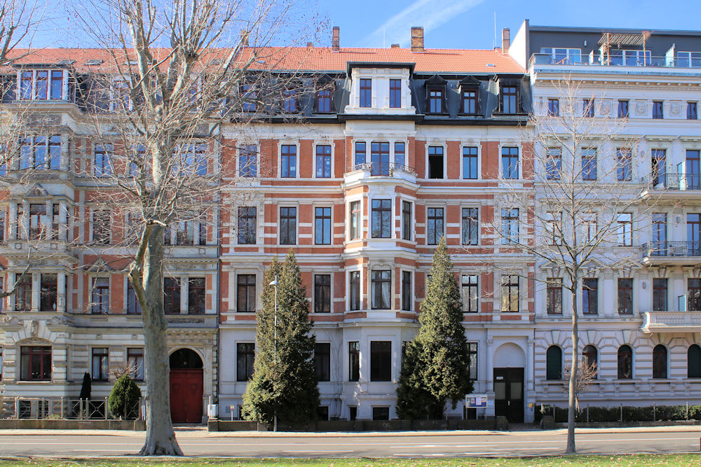 Wohnhaus Floßplatz 32 Leipzig (Zentrum-Süd, Musikviertel, Stadt Leipzig ...