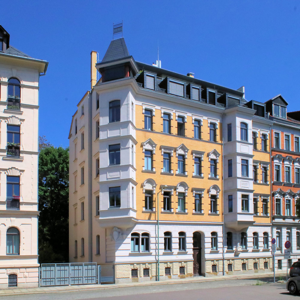 Wohnhaus Friedrich-Ebert-Straße 122 Leipzig (Waldstraßenviertel, Stadt ...