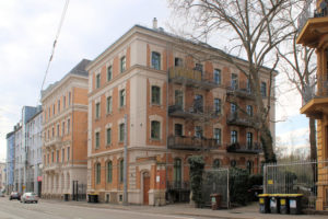 Wohnhaus Friedrich-Ebert-Straße 67 Leipzig