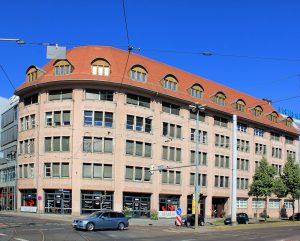 Geschäftshaus Friedrich-List-Platz Leipzig