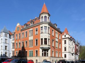 Wohnhaus Funkenburgstraße 25 Leipzig