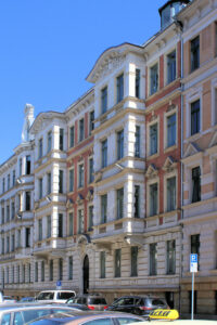 Wohnhaus Funkenburgstraße 6 Leipzig