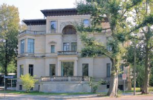 Herfurthsche Villa im Muskiviertel in Leipzig