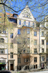 Wohnhaus Gohliser Straße 14 Leipzig