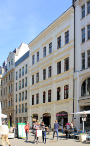 Haus Goldene Hand Leipzig