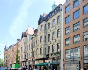 Wohnhäuser Gottschedstraße 11 und 13 Leipzig