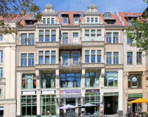 Wohnhaus Gottschedstraße 6 Leipzig