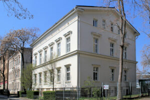 Wohnhaus Chopinstraße 5 Leipzig