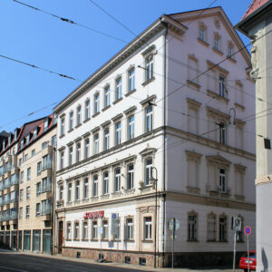 Wohnhaus Wintergartenstraße 11 Leipzig