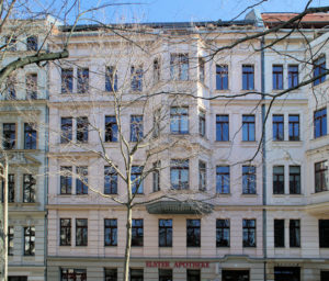 Wohnhaus Grassistraße 9 Leipzig