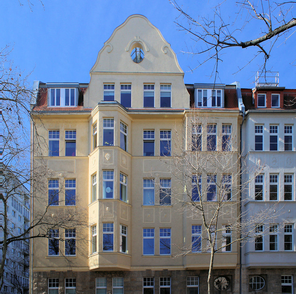 Wohnhaus Grassistraße 22 Leipzig (Zentrum-Süd, Musikviertel, Stadt ...