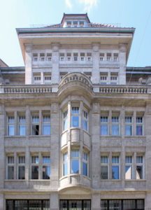 Geschäftshaus „Grauer Wolf“ Leipzig