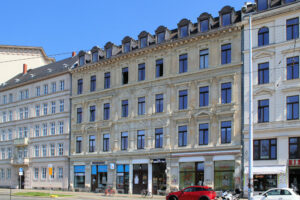 Wohnhaus Grünewaldstraße 3 Leipzig