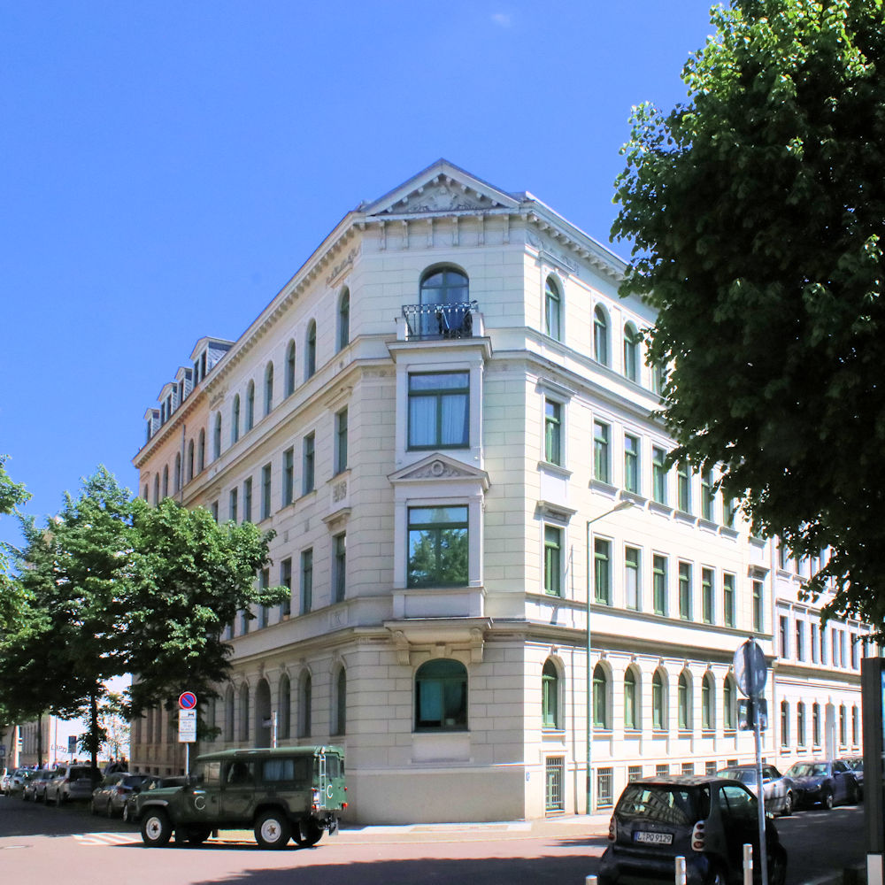 Wohnhaus Gustav-Adolf-Straße 57 Leipzig (Waldstraßenviertel, Stadt ...
