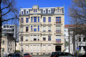 Wohnhaus Gustav-Mahler-Straße 8 Leipzig