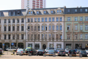 Wohnhaus Hahnekamm 1 Leipzig