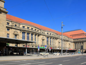 Hauptbahnhof Leipzig, Mittelbau