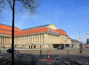Hauptbahnhof Leipzig, Ostseite