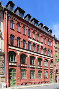 Ehem. Haus des Vereins für Volkswohl Leipzig