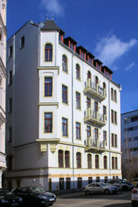 Wohnhaus Haydnstraße 12 Leipzig