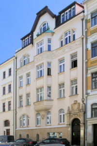 Wohnhaus Hinrichsenstraße 35 Leipzig