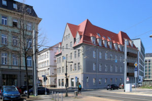 Ehem. Hotel Bayrischer Hof Leipzig