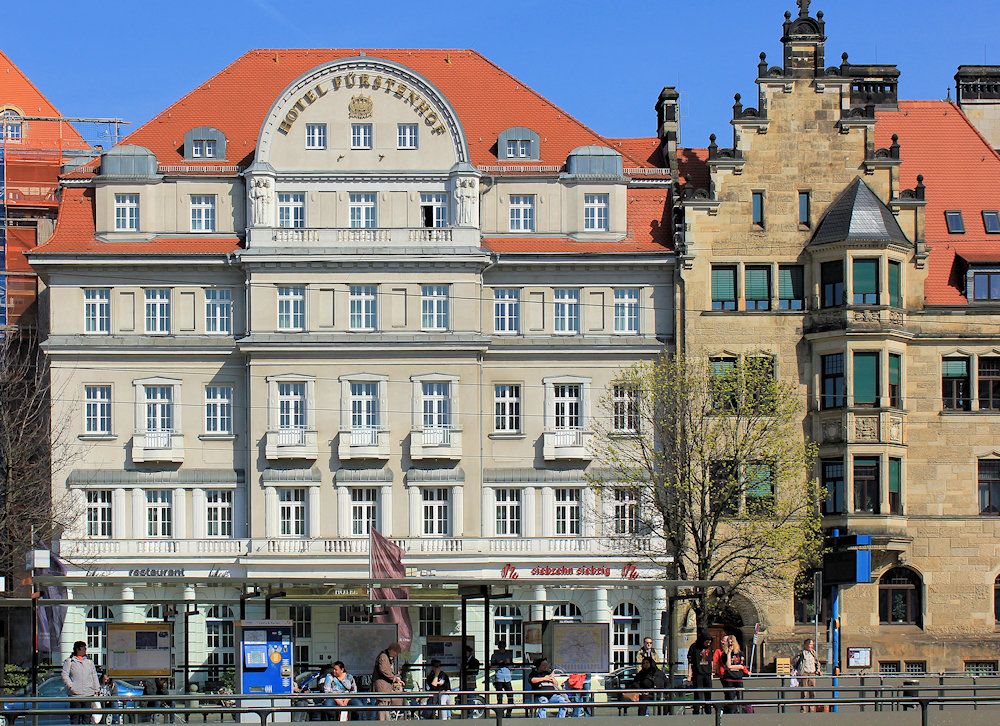 Hotel Fürstenhof Leipzig (Löhrs Haus, ZentrumNord, Stadt