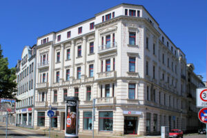 Wohnhaus Jacobstraße 1 Leipzig