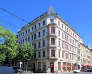 Wohnhaus Tschaikowskistraße 2 Leipzig