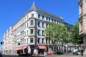 Wohnhaus Tschaikowskistraße 1 Leipzig