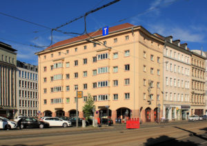 Wohn- und Geschäftshaus Johannisplatz 17 bis 19 Leipzig